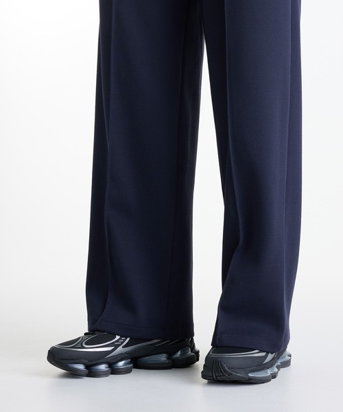 NEW BALANCE(ニューバランス)の「スポーツレガシーピケパンツ(スラックス・レディース・スミクロ/アイボリー・SMALL/MEDIUM/LARGE/X-LARGE)」の10枚目の写真