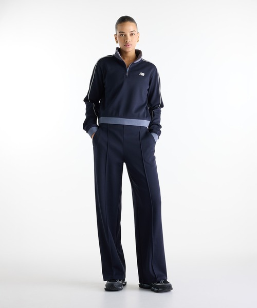 NEW BALANCE(ニューバランス)の「スポーツレガシーピケパンツ(スラックス・レディース・スミクロ/アイボリー・SMALL/MEDIUM/LARGE/X-LARGE)」の11枚目の写真