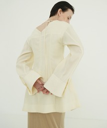 CLANE | TENCEL MINI FLARE ONEPIECE(ワンピース)