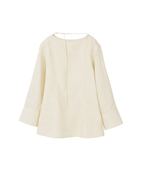 CLANE(クラネ)の「TENCEL MINI FLARE ONEPIECE(ワンピース・レディース・ブラウン/アイボリー・1/2)」の17枚目の写真