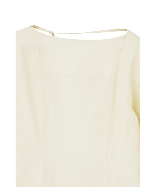 CLANE(クラネ)の「TENCEL MINI FLARE ONEPIECE(ワンピース・レディース・ブラウン/アイボリー・1/2)」の19枚目の写真