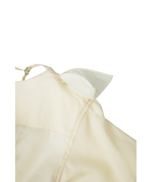 CLANE(クラネ)の「TENCEL MINI FLARE ONEPIECE(ワンピース・レディース・ブラウン/アイボリー・1/2)」の21枚目の写真