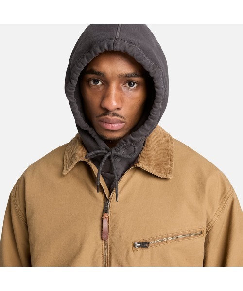 Timberland(ティンバーランド)の「キャンバス ジャケット メンズ(その他アウター・メンズ・ベージュ・XX-LARGE/X-LARGE/MEDIUM/LARGE)」の6枚目の写真