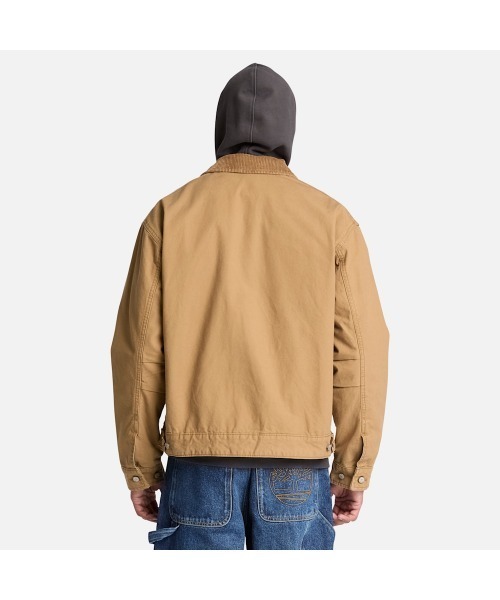 Timberland(ティンバーランド)の「キャンバス ジャケット メンズ(その他アウター・メンズ・ベージュ・XX-LARGE/X-LARGE/MEDIUM/LARGE)」の7枚目の写真