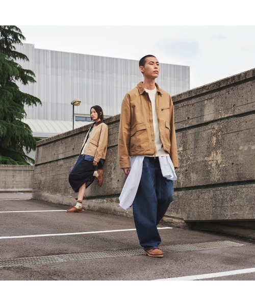 Timberland(ティンバーランド)の「キャンバス ジャケット メンズ(その他アウター・メンズ・ベージュ・XX-LARGE/X-LARGE/MEDIUM/LARGE)」の2枚目の写真
