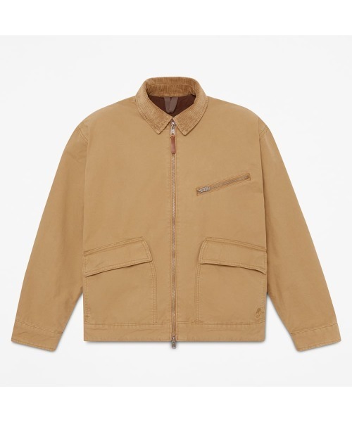 Timberland(ティンバーランド)の「キャンバス ジャケット メンズ(その他アウター・メンズ・ベージュ・XX-LARGE/X-LARGE/MEDIUM/LARGE)」の8枚目の写真