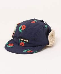 BOBO CHOSES(�{�{�V���[�Y)��Stamps Bloom all over winter cap(�L���b�v)
