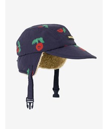 BOBO CHOSES（ボボショーズ）の「Stamps Bloom all over winter cap（キャップ）」