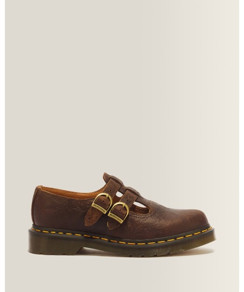 Dr. Martens(ドクターマーチン)の「Dr. Martens/ドクターマーチン 8065 II FLORAL EMBOSS メリージェーン シューズ 44097200(その他シューズ・メンズ・ブラウン・UK5/UK7/UK8/UK9/UK6/UK4/UK3)」の1枚目の写真
