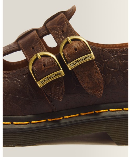 Dr. Martens(ドクターマーチン)の「Dr. Martens/ドクターマーチン 8065 II FLORAL EMBOSS メリージェーン シューズ 44097200(その他シューズ・メンズ・ブラウン・UK5/UK7/UK8/UK9/UK6/UK4/UK3)」の9枚目の写真