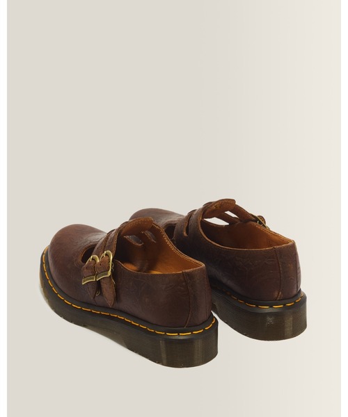 Dr. Martens(ドクターマーチン)の「Dr. Martens/ドクターマーチン 8065 II FLORAL EMBOSS メリージェーン シューズ 44097200(その他シューズ・メンズ・ブラウン・UK5/UK7/UK8/UK9/UK6/UK4/UK3)」の6枚目の写真