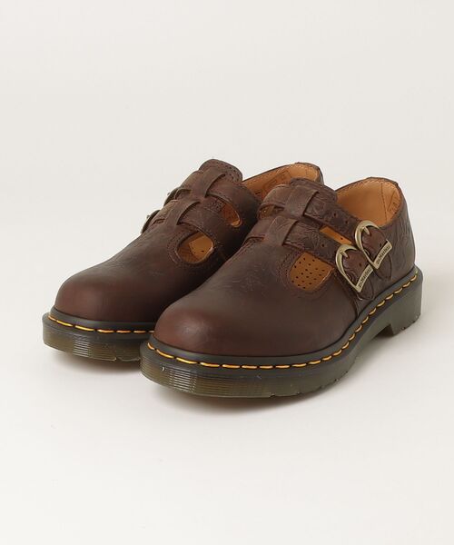 Dr. Martens(ドクターマーチン)の「Dr. Martens/ドクターマーチン 8065 II FLORAL EMBOSS メリージェーン シューズ 44097200(その他シューズ・メンズ・ブラウン・UK5/UK7/UK8/UK9/UK6/UK4/UK3)」の4枚目の写真