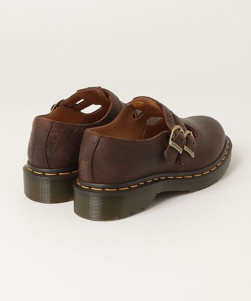 Dr. Martens(ドクターマーチン)の「Dr. Martens/ドクターマーチン 8065 II FLORAL EMBOSS メリージェーン シューズ 44097200(その他シューズ・メンズ・ブラウン・UK5/UK7/UK8/UK9/UK6/UK4/UK3)」の3枚目の写真