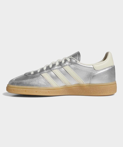 adidas（アディダス）の「ハンドボール スペツィアル シューズ / Handball Spezial Shoes / アディダスオリジナルス adidas Originals（スニーカー・レディース・シルバー・27.0cm/24.5cm/25.5cm/25.0cm/22.0cm/26.0cm/26.5cm/24.0cm/23.5cm/23.0cm/22.5cm/27.5cm/28.0cm/28.5cm/29.0cm）」の6枚目の写真