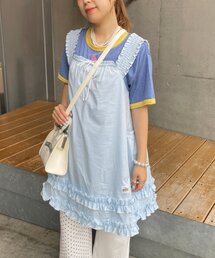 HELLO.SANFRANCISCO | 【HELLO.SANFRANCISCO】シャーリングフリルメロウチュニック(チュニック)