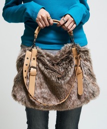 WHO'S WHO gallery | 【26AW LOOK掲載品番】【WEB限定】ファーショルダーバッグ(ショルダーバッグ)