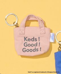 studio CLIP | 【Keds】ミニバッグチャーム(ピアス（両耳用）)