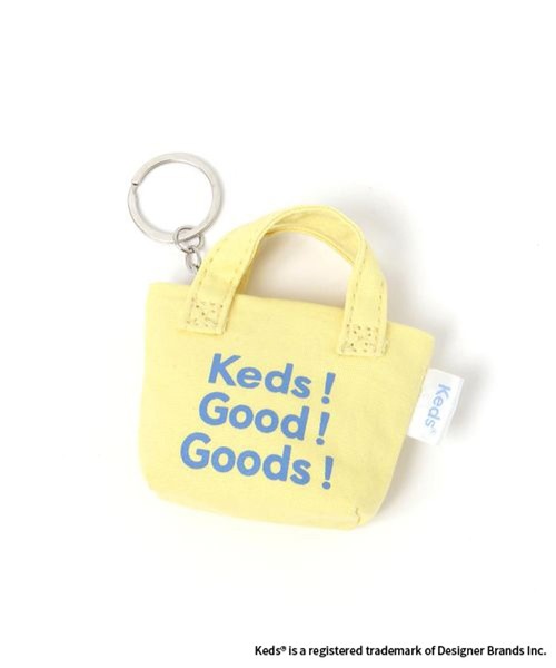 studio CLIP(スタディオクリップ)の「【Keds】ミニバッグチャーム(ピアス(両耳用)・レディース・イエロー/ピンク/ブルー・FREE)」の12枚目の写真