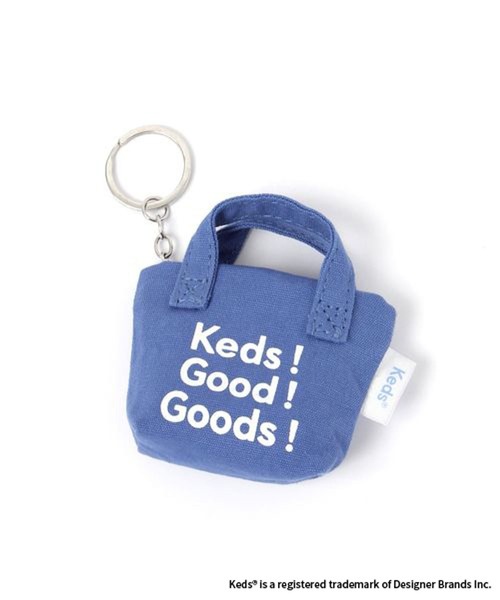 studio CLIP(スタディオクリップ)の「【Keds】ミニバッグチャーム(ピアス(両耳用)・レディース・イエロー/ピンク/ブルー・FREE)」の13枚目の写真