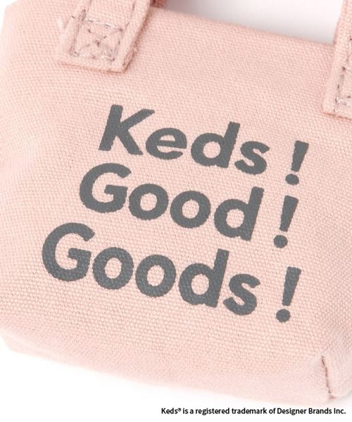 studio CLIP(スタディオクリップ)の「【Keds】ミニバッグチャーム(ピアス(両耳用)・レディース・イエロー/ピンク/ブルー・FREE)」の15枚目の写真