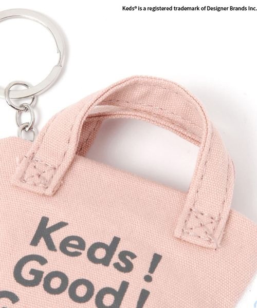 studio CLIP(スタディオクリップ)の「【Keds】ミニバッグチャーム(ピアス(両耳用)・レディース・イエロー/ピンク/ブルー・FREE)」の4枚目の写真