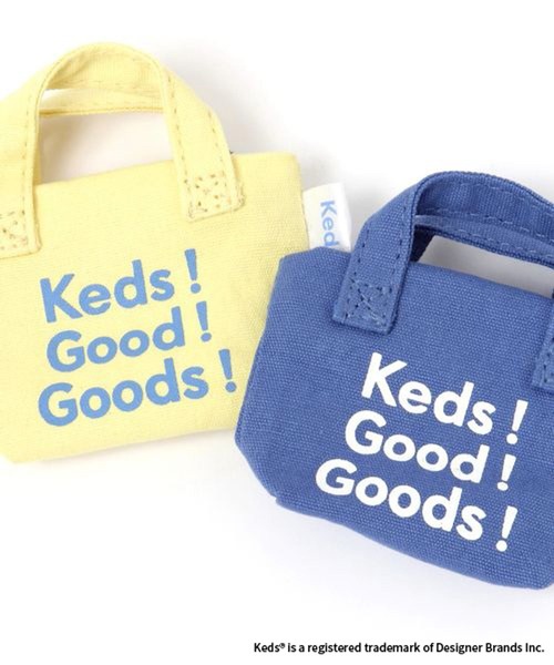 studio CLIP(スタディオクリップ)の「【Keds】ミニバッグチャーム(ピアス(両耳用)・レディース・イエロー/ピンク/ブルー・FREE)」の8枚目の写真