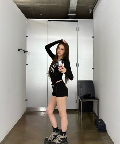 OPUS 0012(オーパス0012)の「Op. 07 PITSTOP BODYSUIT WHITE(Tシャツ/カットソー・レディース・その他・X-SMALL/MEDIUM/SMALL)」の5枚目の写真