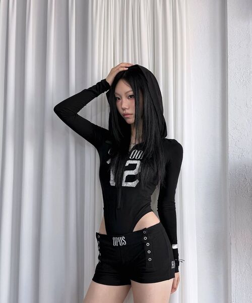 OPUS 0012(オーパス0012)の「Op. 07 PITSTOP BODYSUIT WHITE(Tシャツ/カットソー・レディース・その他・X-SMALL/MEDIUM/SMALL)」の6枚目の写真