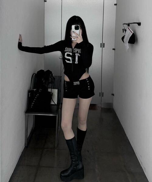OPUS 0012(オーパス0012)の「Op. 07 PITSTOP BODYSUIT WHITE(Tシャツ/カットソー・レディース・その他・X-SMALL/MEDIUM/SMALL)」の7枚目の写真