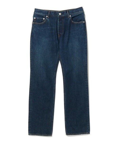 FUTURE ARCHIVE(フューチャーアーカイブ)の「FUTURE ARCHIVE / STRAIGHT DENIM(デニムパンツ・メンズ・インディゴブルー・MEDIUM/SMALL)」の3枚目の写真
