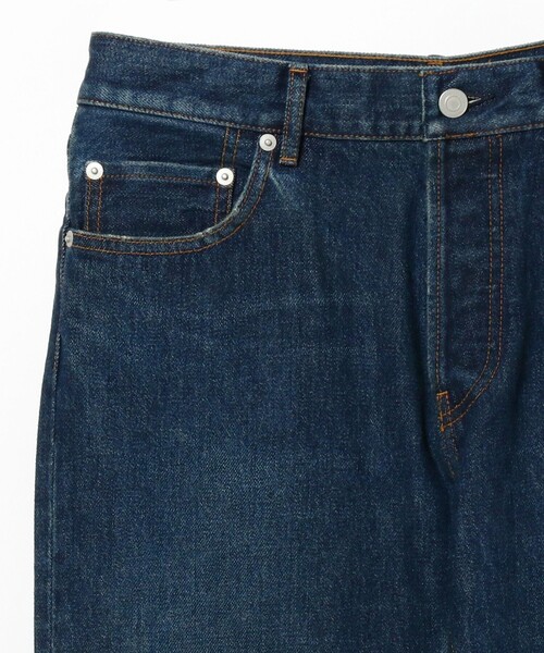 FUTURE ARCHIVE(フューチャーアーカイブ)の「FUTURE ARCHIVE / STRAIGHT DENIM(デニムパンツ・メンズ・インディゴブルー・MEDIUM/SMALL)」の4枚目の写真