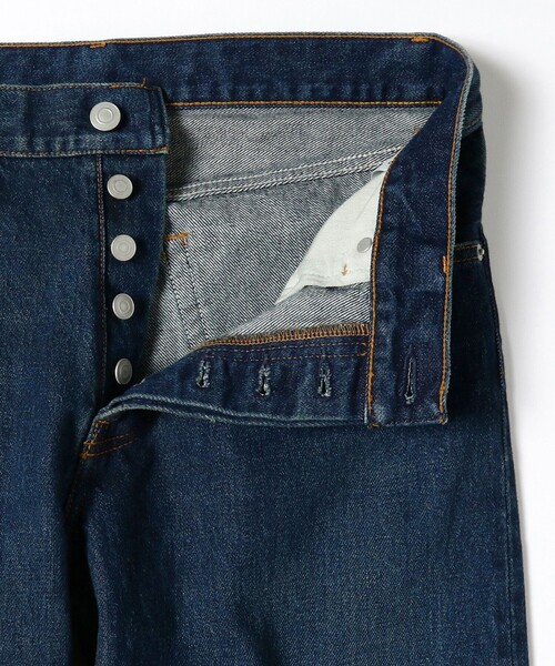 FUTURE ARCHIVE(フューチャーアーカイブ)の「FUTURE ARCHIVE / STRAIGHT DENIM(デニムパンツ・メンズ・インディゴブルー・MEDIUM/SMALL)」の5枚目の写真