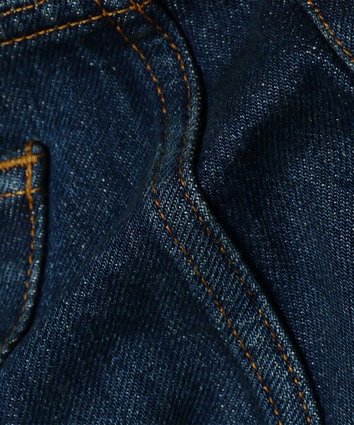 FUTURE ARCHIVE(フューチャーアーカイブ)の「FUTURE ARCHIVE / STRAIGHT DENIM(デニムパンツ・メンズ・インディゴブルー・MEDIUM/SMALL)」の7枚目の写真