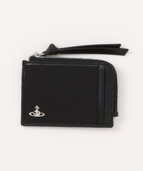 大特価Vivienne Westwood 黒 札入れ 定番カードケース 折財布 CARD HOLDER WITH ZIP（カードケース）｜Vivienne Westwood