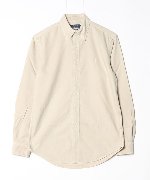 POLO RALPH LAUREN（ポロ ラルフ ローレン）の「クラシック フィット ガーメントダイド オックスフォード シャツ（シャツ/ブラウス・メンズ・ブラウン系3・L/XS）」の7枚目の写真
