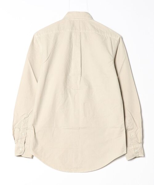 POLO RALPH LAUREN（ポロ ラルフ ローレン）の「クラシック フィット ガーメントダイド オックスフォード シャツ（シャツ/ブラウス・メンズ・ブラウン系3・L/XS）」の8枚目の写真