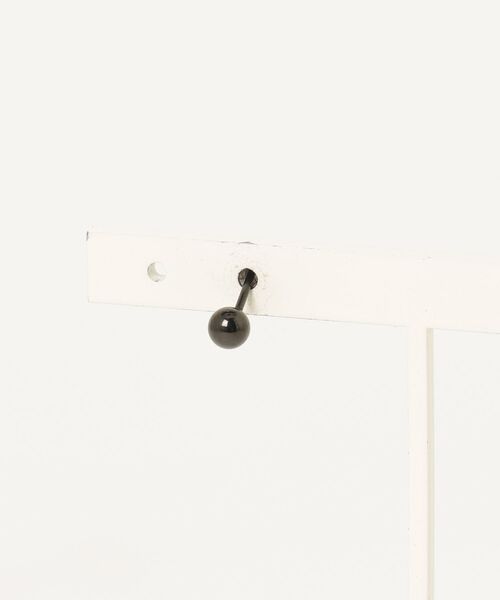 Zoule(ゾーラ)の「Zoule ゾーラ:First pierce ファーストピアス FPZ-2 ピアス(ピアス(片耳用)・レディース・ベージュ/ピンク/ブルー/ラメ・FREE)」の12枚目の写真