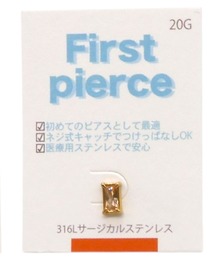 Zoule（ゾーラ）の「Zoule ゾーラ：First pierce ファーストピアス　FPZ－2　ピアス（ピアス（両耳用））」