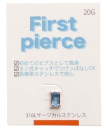 Zoule（ゾーラ）の「Zoule ゾーラ：First pierce ファーストピアス　FPZ－2　ピアス（ピアス（両耳用））」