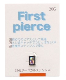 Zoule（ゾーラ）の「Zoule ゾーラ：First pierce ファーストピアス　FPZ－2　ピアス（ピアス（両耳用））」