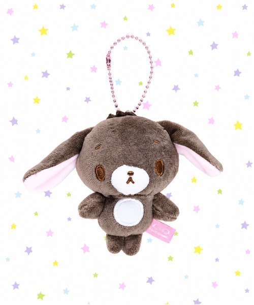 nini toys】≪シュガーバニーズ≫ぬいぐるみマスコット（キーホルダー
