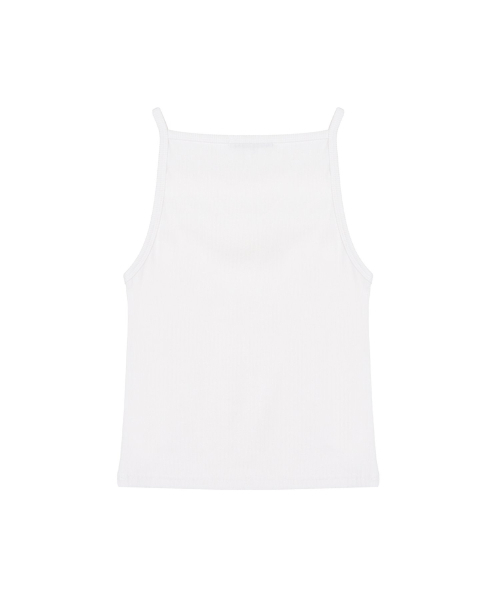 NICK&NICOLE(ニックアンドニコール)の「BOAT NECK SLEEVELESS TOP_IVORY(Tシャツ/カットソー・レディース・その他・FREE)」の2枚目の写真