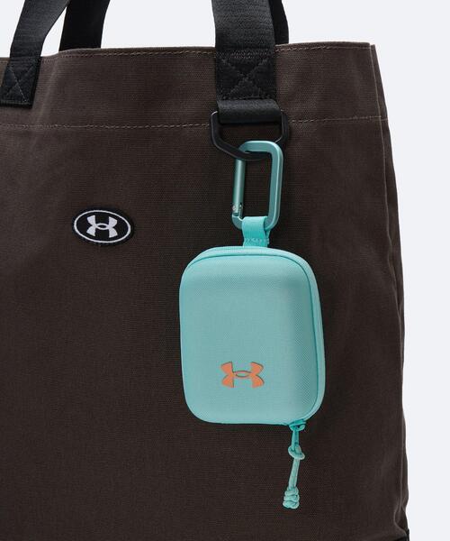 UNDER ARMOUR（アンダーアーマー）の「UAキャンバス トートバッグ3.0（トレーニング/メンズ/レディース）（トートバッグ・レディース・ベージュ・ONESIZE）」の4枚目の写真