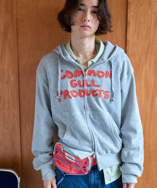 common gull products.(コモンガルプロダクツ)の「駆け込みウエストポーチ(ボディバッグ/ウエストポーチ・レディース・ピンク系/ブラウン系/イエロー系/ブラック系/ミント・フリー)」の8枚目の写真