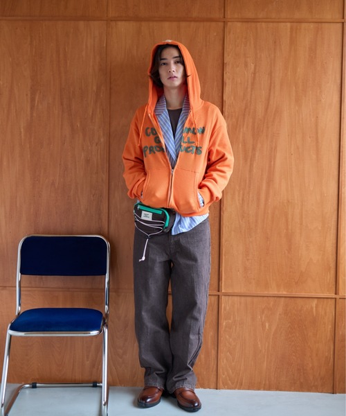common gull products.(コモンガルプロダクツ)の「駆け込みウエストポーチ(ボディバッグ/ウエストポーチ・レディース・ピンク系/ブラウン系/イエロー系/ブラック系/ミント・フリー)」の14枚目の写真
