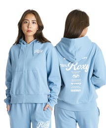 ROXY HISTORICAL ZIP HOODIE ヒストリカルロゴ ジップフーディ スウェットパーカー 【2026年秋冬モデル】/ロキシージップアップフーでいー