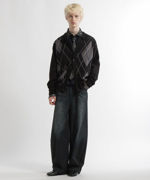 HARE(ハレ)の「【2サイズ展開】アソートネクタイシャツ(HARE)(シャツ/ブラウス・メンズ・ブラック/ネイビー/ホワイト・SMALL/MEDIUM)」の18枚目の写真