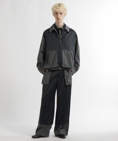 HARE(ハレ)の「【2サイズ展開】アソートネクタイシャツ(HARE)(シャツ/ブラウス・メンズ・ブラック/ネイビー/ホワイト・SMALL/MEDIUM)」の21枚目の写真