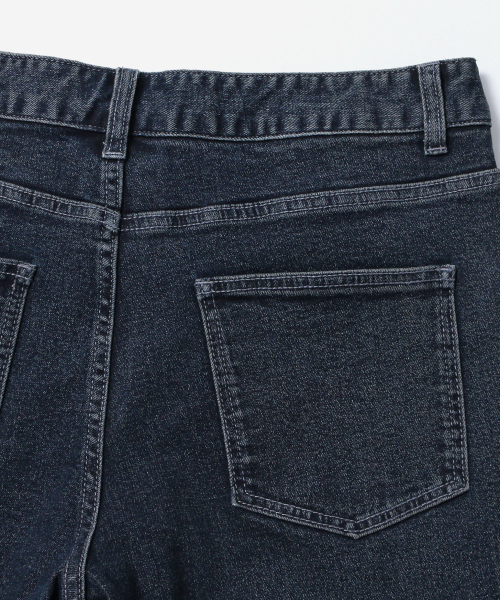 ADHOC(アドホック)の「男性テーパードフィットデニムパンツ (DK-INDIGO) (HC8DP07)(デニムパンツ・メンズ・その他・76/71/81/86)」の4枚目の写真