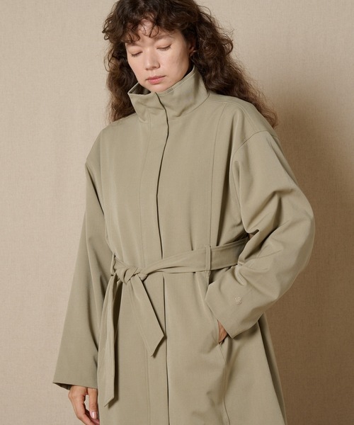 Eddie Bauer（エディーバウアー）の「スタンドカラー クリーンジャケット（その他アウター・レディース・ダークブラウン/カーキ/ライトブラウン・XL/L/M/S）」の2枚目の写真